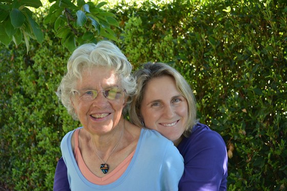 Jane's Visit to the Luksza family Canberra, Australia 2014