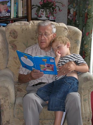 982F63CB 14B4 4FF0 8C04 3E9EB89F177A Story time with Grampy 