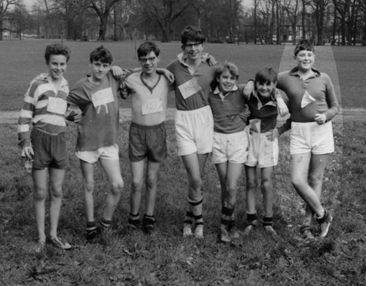Derby Area Scouts Cross Country Markeaton Park c1964
