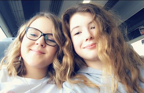 Me and Emily on the day we went to see Melanie Martinez in concert ~ from Emily xx