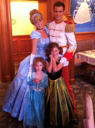 Tea with the Disney Princesses