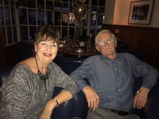 Compleat Angler - dinner celebration 