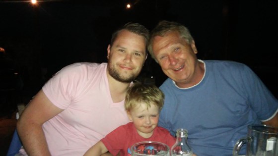 Owen, Mark & Dad/Grandad
