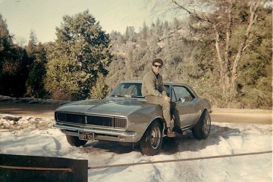 Butch in 1968. He couldn't have been any cooler!
