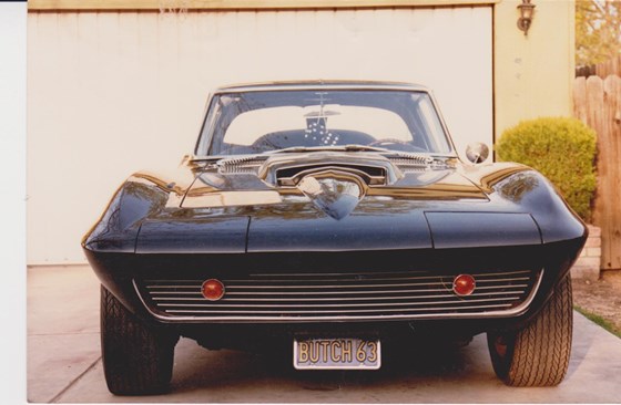It is and always will be Butch's 63 Corvette...