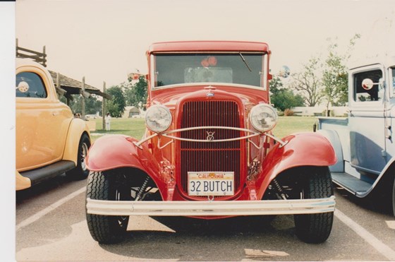 It is and always will be Butch's little red 32 Ford Truck...
