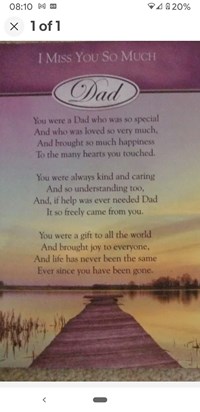 Love and miss you dad xxxx 