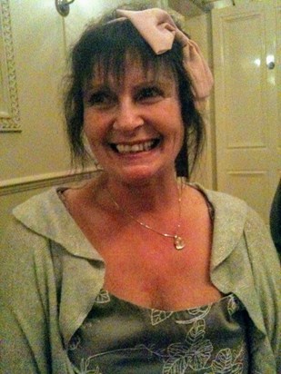 Karen looking beautiful on her 60th 