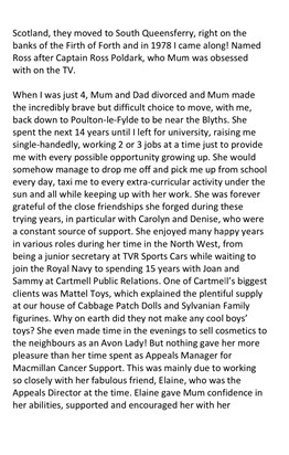 Mama’s eulogy page 2