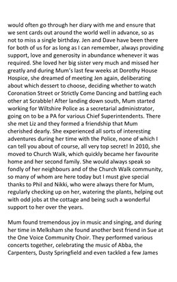 Mama’s eulogy page 4