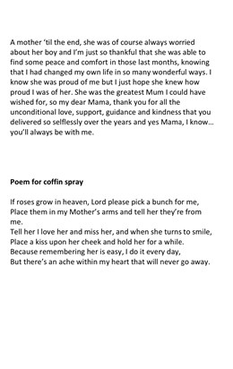 Mama’s eulogy page 6