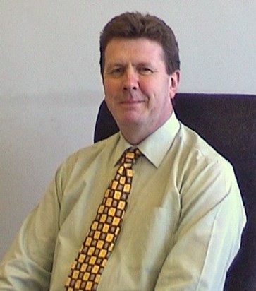 Steve at CWU HQ circa April 2002