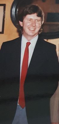 Steve in 1985