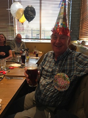 70th birthday fun