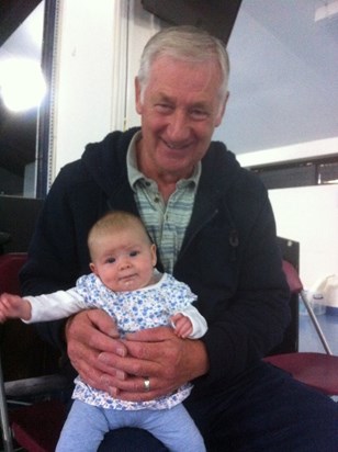 Grandad and Gwennie