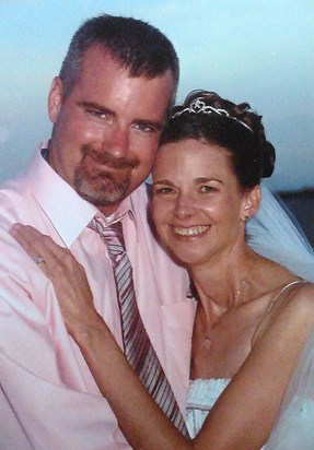 John and Debbie got married (finally!) in 2008!