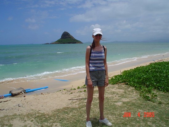 Debbie Chinaman hat hawaii2005