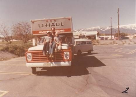 April 1979 they decided to ‘haul’ it all the way from California to Florida