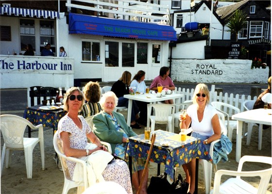 Gone but not forgotten, Lyme Regis.