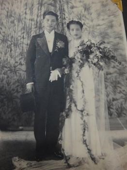 Grandpa & Grandma Wedding