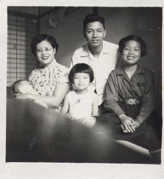 Parents with Emily & Ching