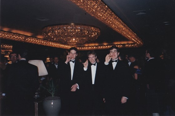 3 Amigos? Musketeers? Stooges? - 1st Year Uni H&C Ball