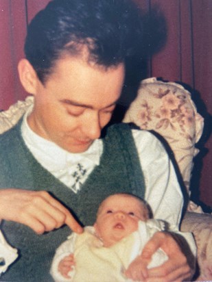 Stephen and his niece, Eleanor 