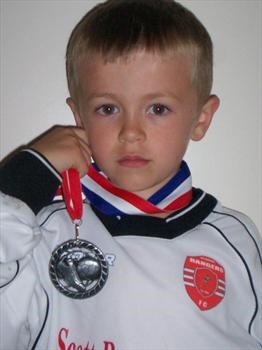 Liams first medal..x