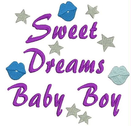 Sweet dreams baby boy xxx