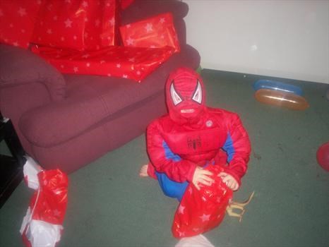 your little spiderman