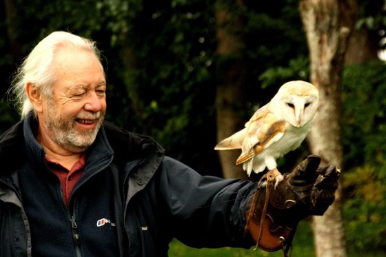 Malcolm and a friend! 