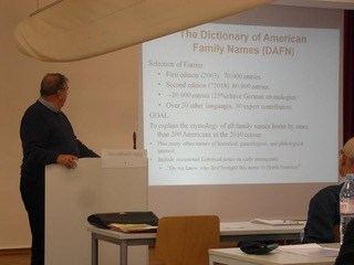 Presenting the Dictionary of American Family Names (DAFN)