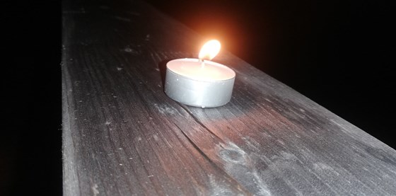 November 30 2019 not a snowy candle as promised but a candle from a snowy place vx