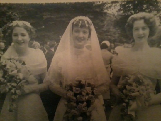 Sisters - Jennifer, Marion and Doreen