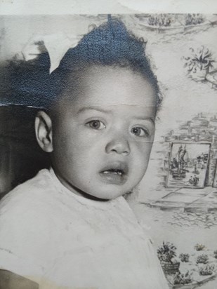 Mum as a baby