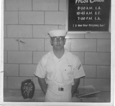 Sailor Headed to Nam