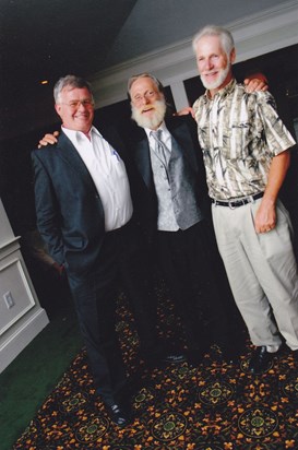 Billy, David & Ken (July 29, 2006)