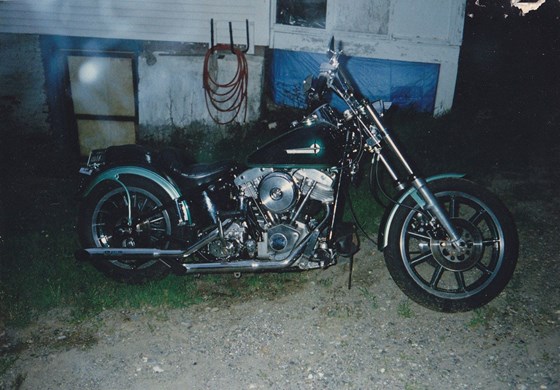 David's last Harley