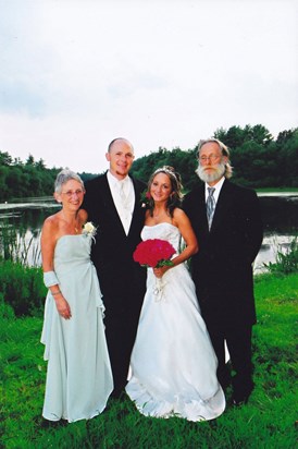 at David Jr. & Heather's wedding (July 29, 2006)