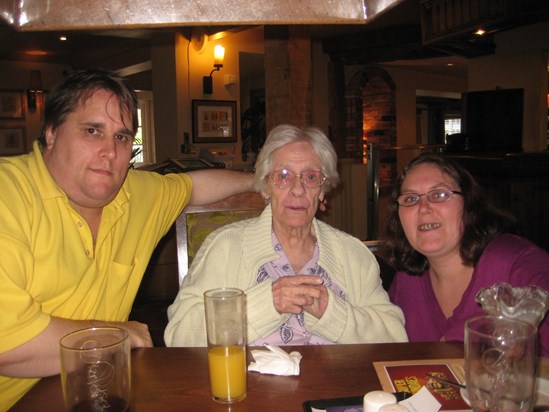 Grandma, Mark and Nat