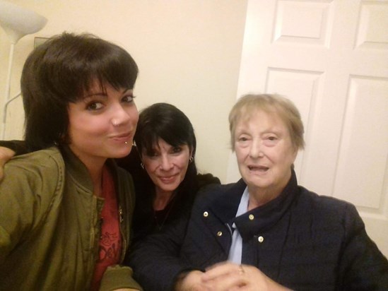Nan, mum and I