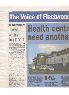 Fleetwood Weekly News 29th Feb 2012