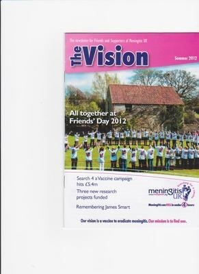 Meningitis UK The Vision Mag