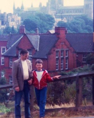 You & Dad in Durham