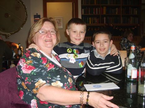 Granma, Alfie and Cameron Dec 09