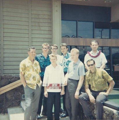 Crew of Lewers and Cooke, Honolulu, HI Apr 1968