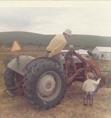 Robert, Collin Sargent's Ranch Memorial Day 1973