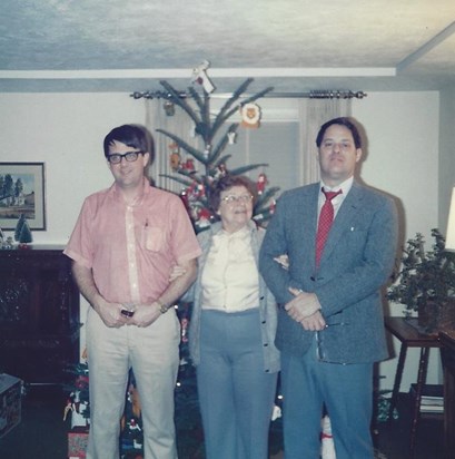 Robert, Loys, Bill Dec 1984