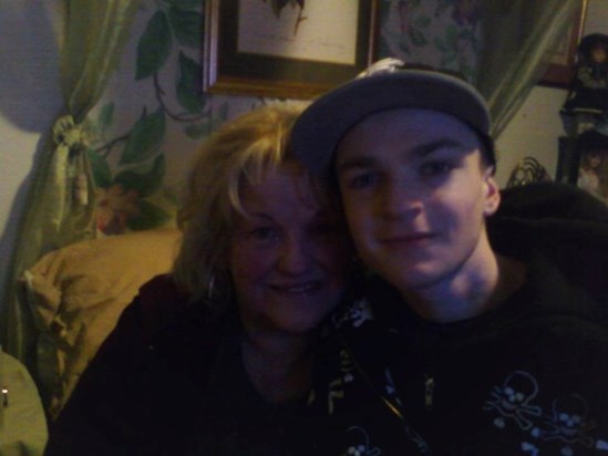 Sheila and her grandson Nick