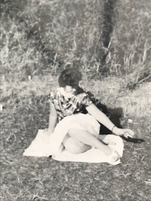 Ann on Holiday 1961